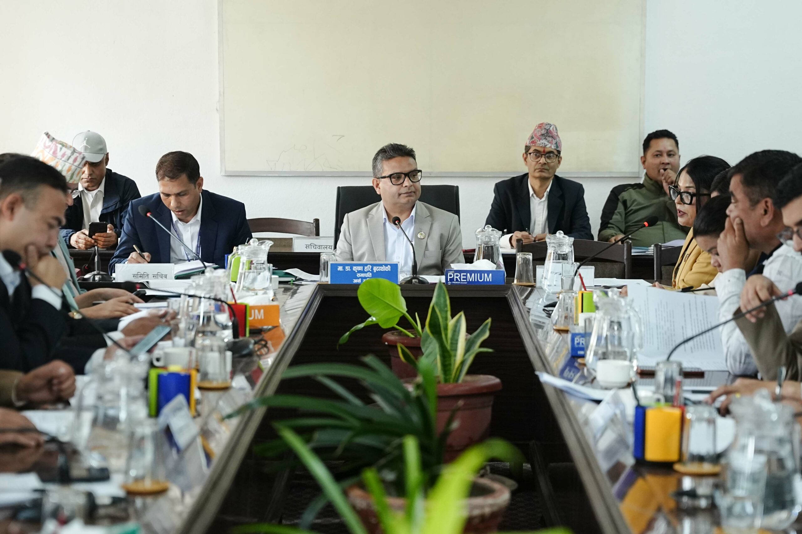 अर्थसहित पाँचवटा समितिको बैठक बस्दै